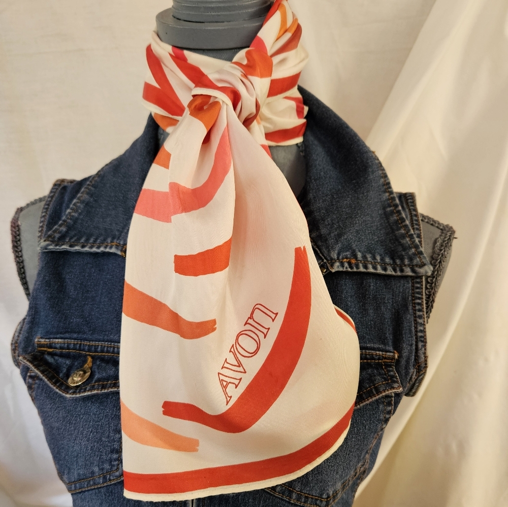 Vintage Avon Scarf